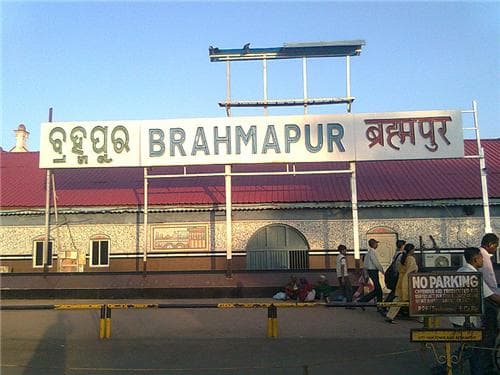 Bhubaneswar To Berhampur Oneway