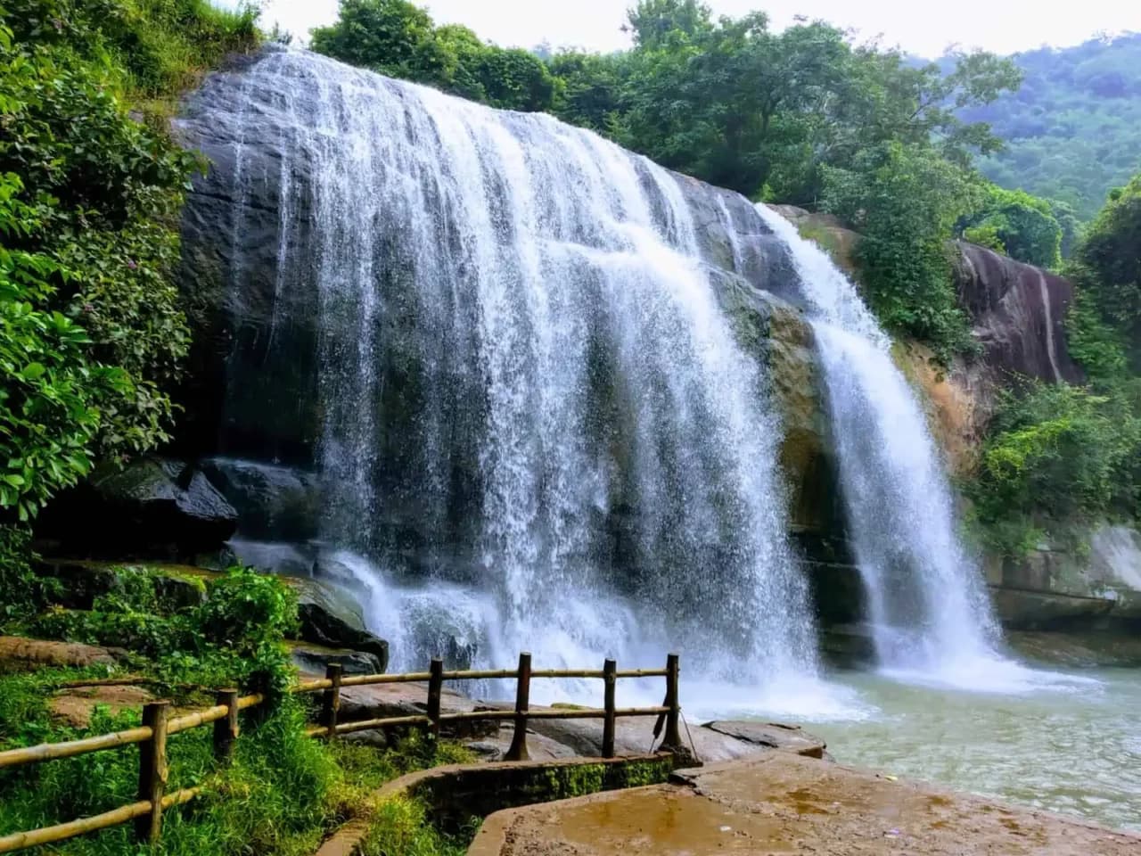 Berhampur To Gandahati Waterfall